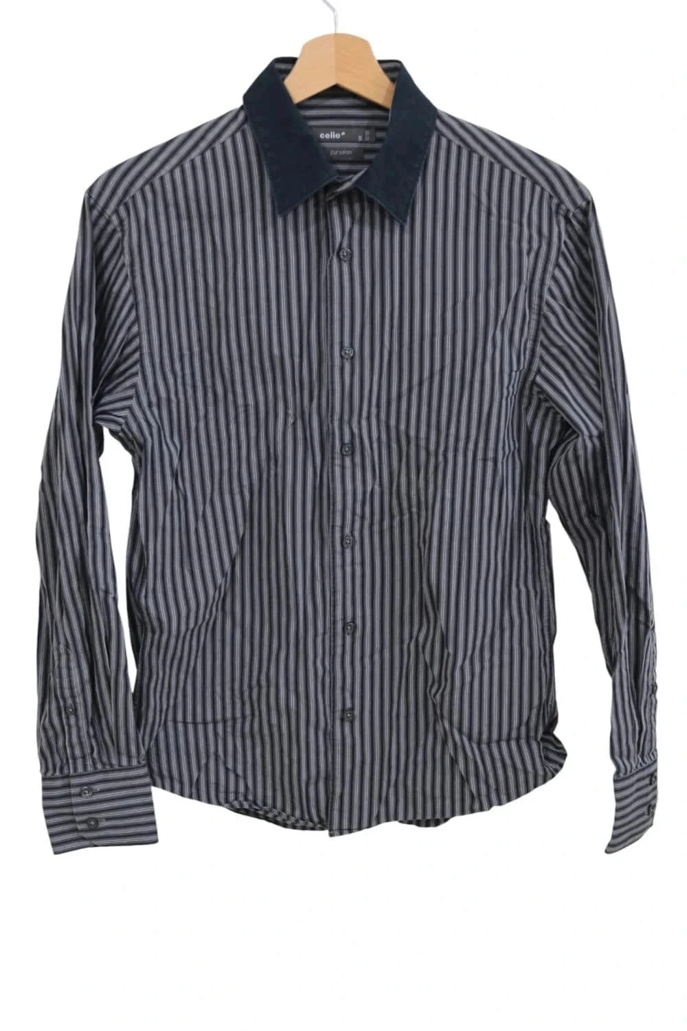 C79 chemise rayé Celio 37-38
